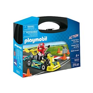 Playmobil Action Go-Kart Racer Carry Case (29 Pieces)